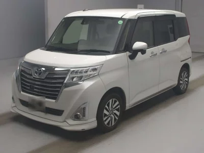 TOYOTA ROOMY, 2017 — лот японского аукциона