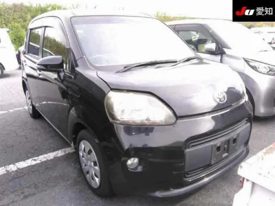TOYOTA PORTE, 2015 — лот японского аукциона