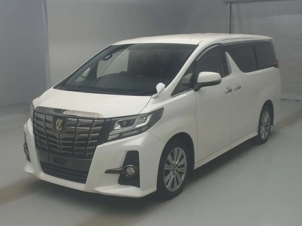 Toyota Alphard 2016