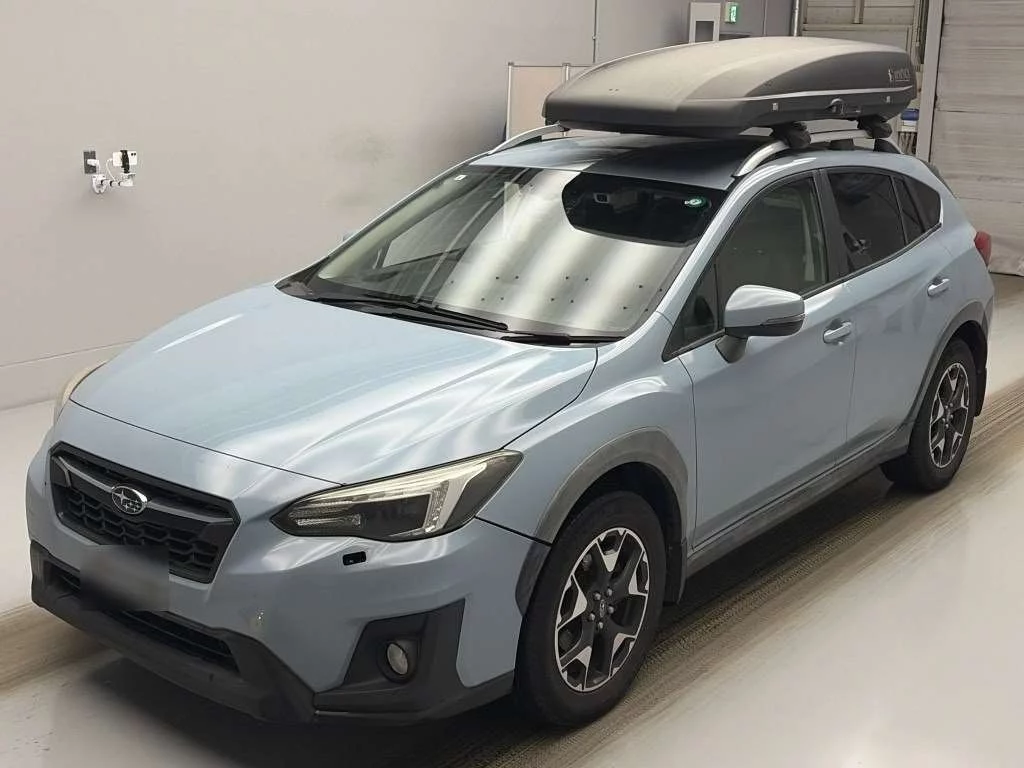 Subaru XV  с аукциона в Японии