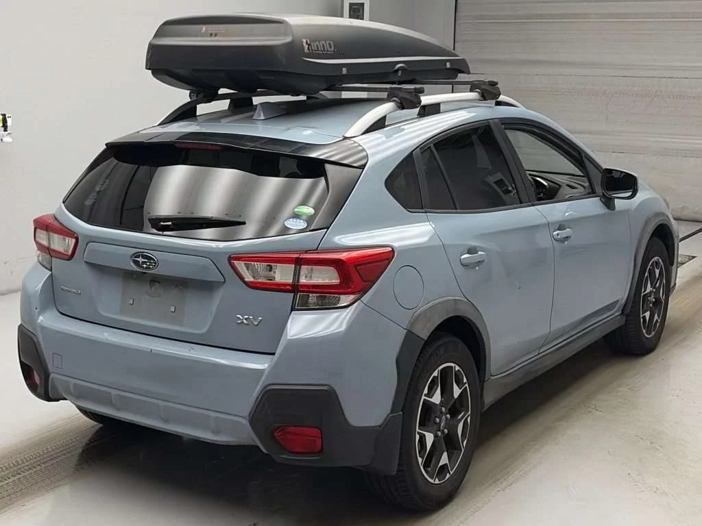 Subaru XV  с аукциона в Японии