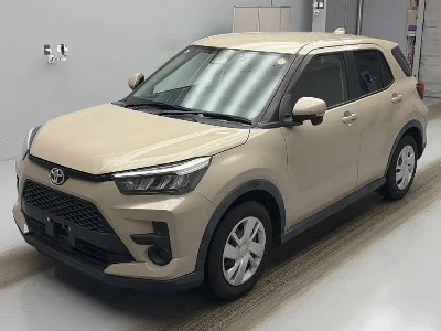 TOYOTA RAIZE, 2023 — лот японского аукциона