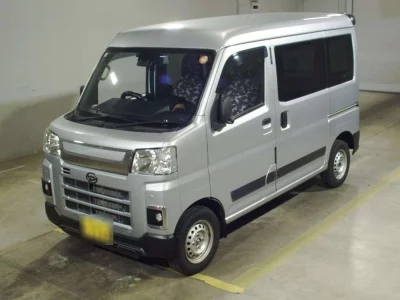 DAIHATSU HIJET VAN, 2023 — лот японского аукциона