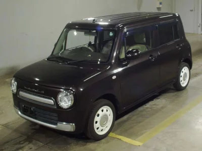 SUZUKI ALTO LAPIN CHOCOLATE