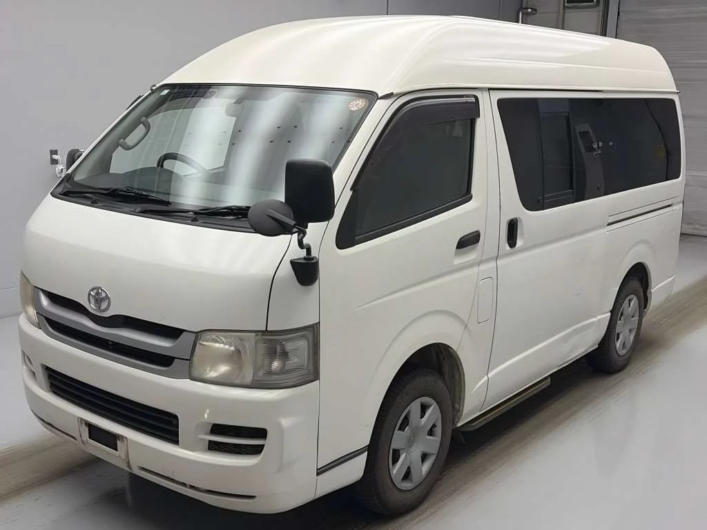 Toyota HiAce Van 2008