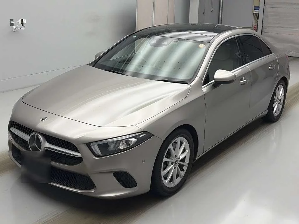 Mercedes-Benz A-Class  с аукциона в Японии