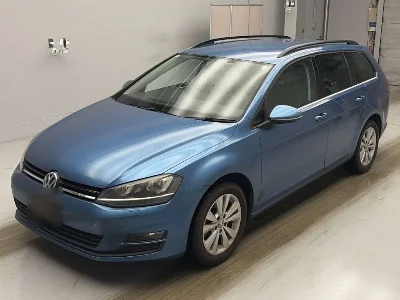 Статистика аукционов Volkswagen Golf