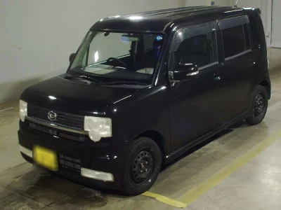 DAIHATSU MOVE CONTE, 2008 — лот японского аукциона