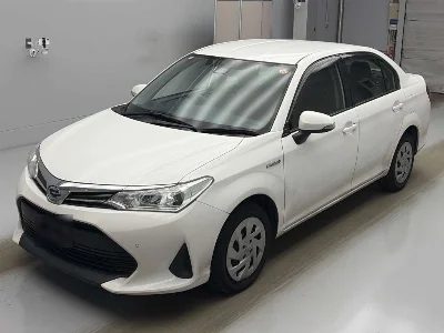 TOYOTA COROLLA AXIO, 2020 — лот японского аукциона