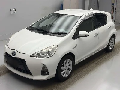 TOYOTA AQUA, 2014 — лот японского аукциона
