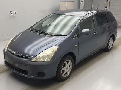 Статистика аукционов Toyota Wish