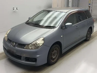 NISSAN WINGROAD, 2011 — лот японского аукциона