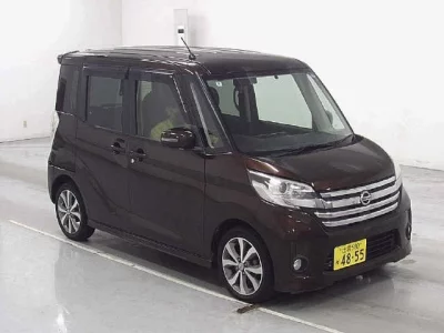 NISSAN DAYZ ROOX, 2014 — лот японского аукциона