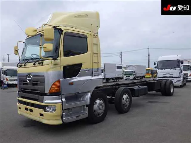 Hino Profia  с аукциона в Японии