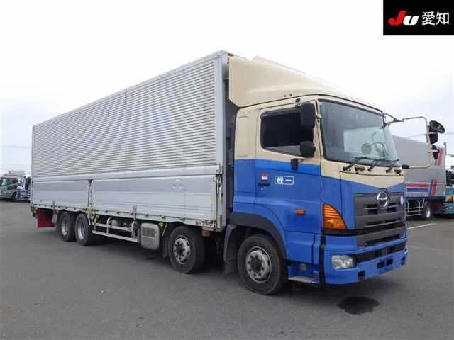 Hino Profia  с аукциона в Японии