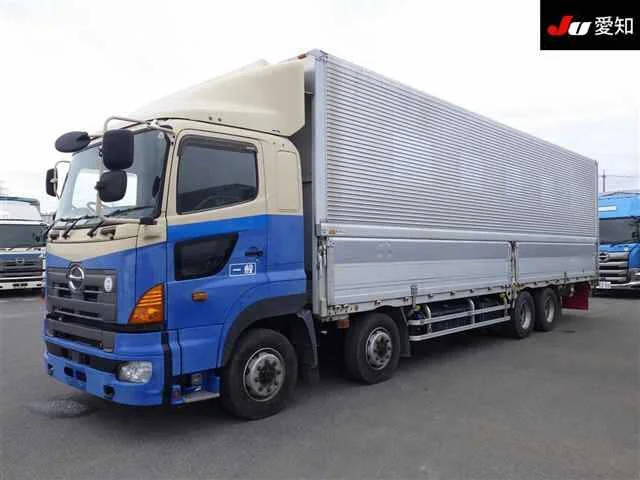 Hino Profia  с аукциона в Японии
