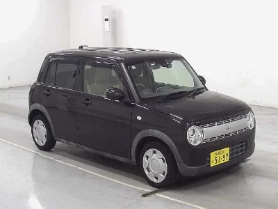 SUZUKI ALTO LAPIN, 2017 — лот японского аукциона