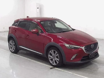 MAZDA CX-3, 2016 — лот японского аукциона