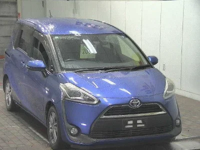 TOYOTA SIENTA, 2016 — лот японского аукциона