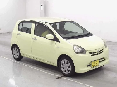 TOYOTA PIXIS EPOCH, 2012 — лот японского аукциона