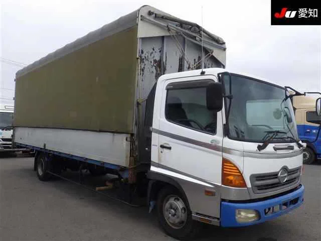 Hino Ranger  с аукциона в Японии