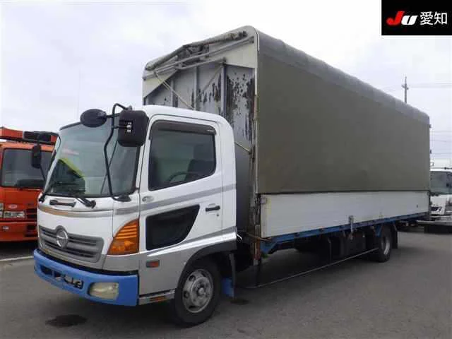 Hino Ranger  с аукциона в Японии