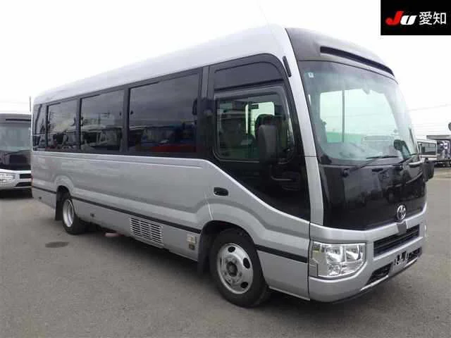 Toyota Coaster 2023