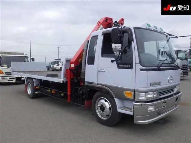 Hino Ranger  с аукциона в Японии