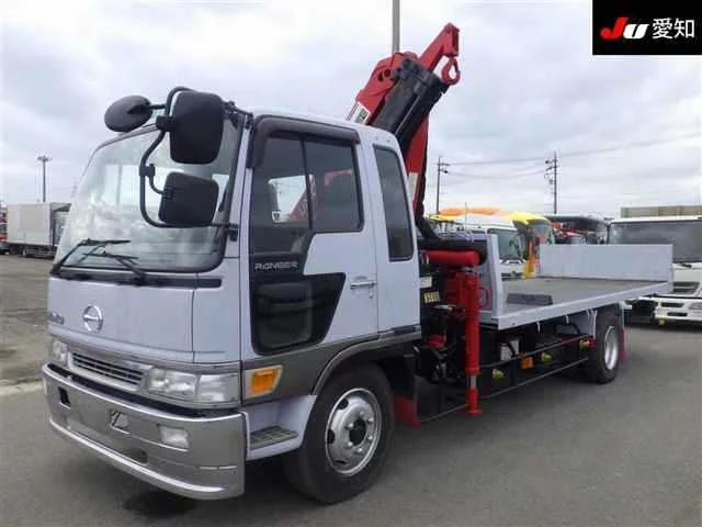 Hino Ranger  с аукциона в Японии
