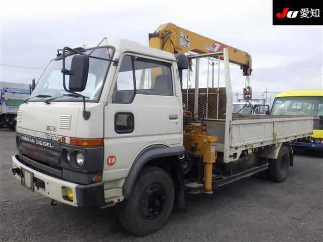 NISSAN DIESEL (UD) CONDOR  с аукциона в Японии