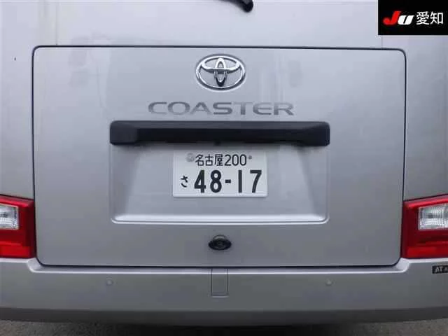 Toyota Coaster  с аукциона в Японии