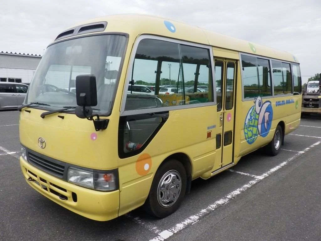 Toyota Coaster  с аукциона в Японии