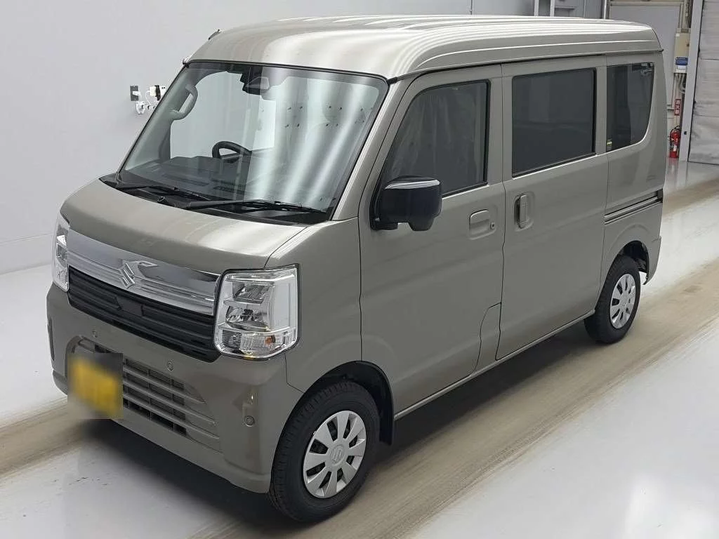 Suzuki Every  с аукциона в Японии
