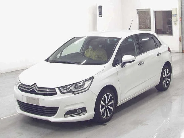 Citroen C4  с аукциона в Японии