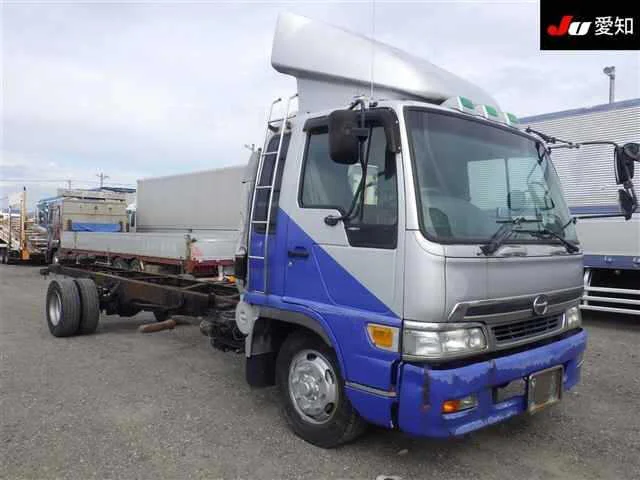 Hino Ranger  с аукциона в Японии