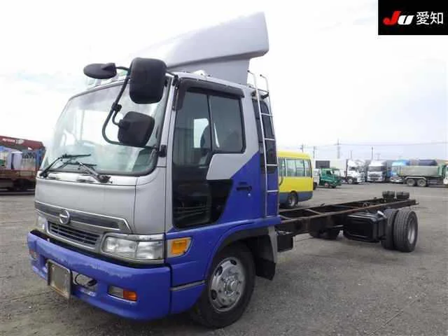Hino Ranger  с аукциона в Японии
