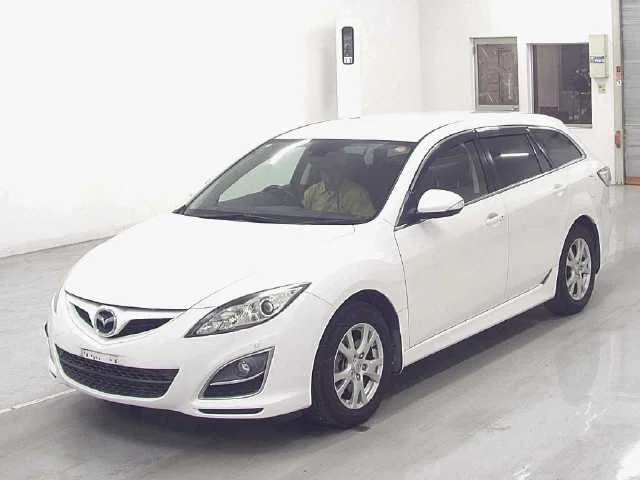 Mazda Atenza  с аукциона в Японии