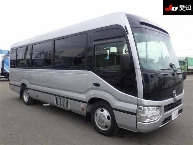 Toyota Coaster  с аукциона в Японии