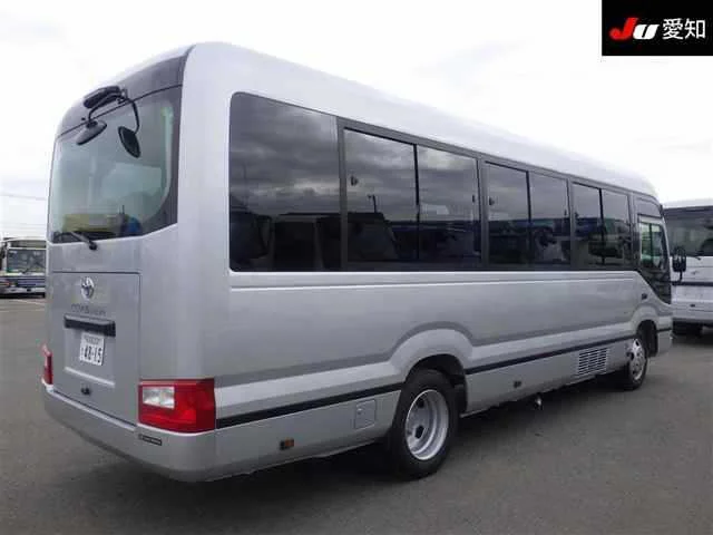 Toyota Coaster  с аукциона в Японии