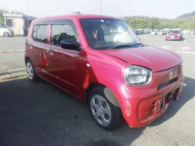 SUZUKI ALTO, 2022 — лот японского аукциона
