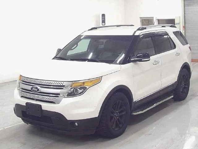 Ford Explorer  с аукциона в Японии