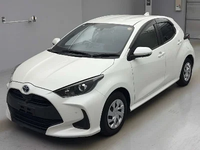 TOYOTA YARIS, 2020 — лот японского аукциона