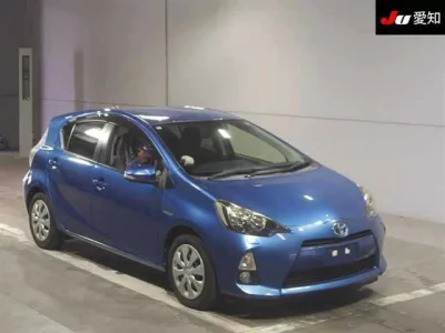 TOYOTA AQUA, 2014 — лот японского аукциона