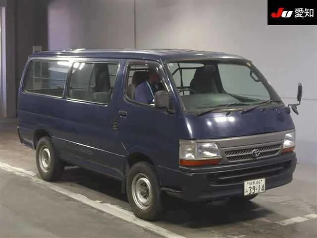 Toyota HiAce Van 1998