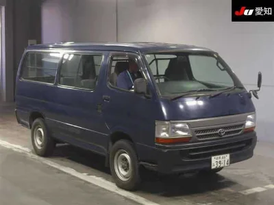 Toyota HiAce Van