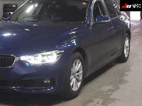 Цена авто BMW 3-Series с аукционов Японии, номер кузова 8E15, пробег 14 000, оценка 3