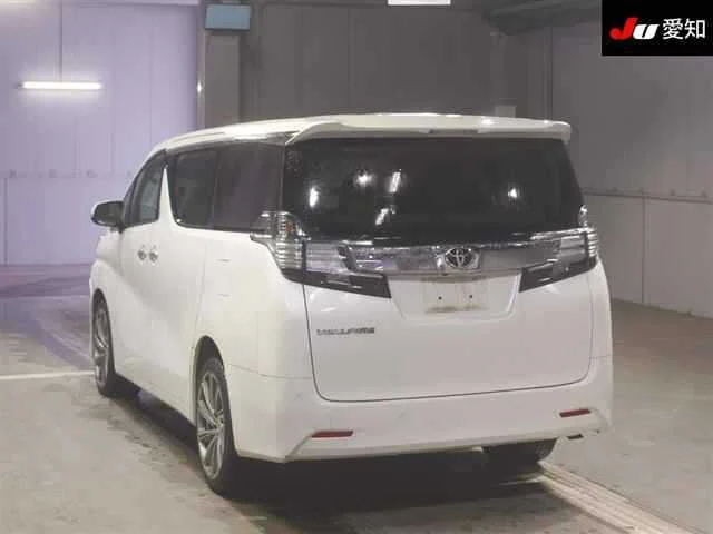Toyota Vellfire  с аукциона в Японии
