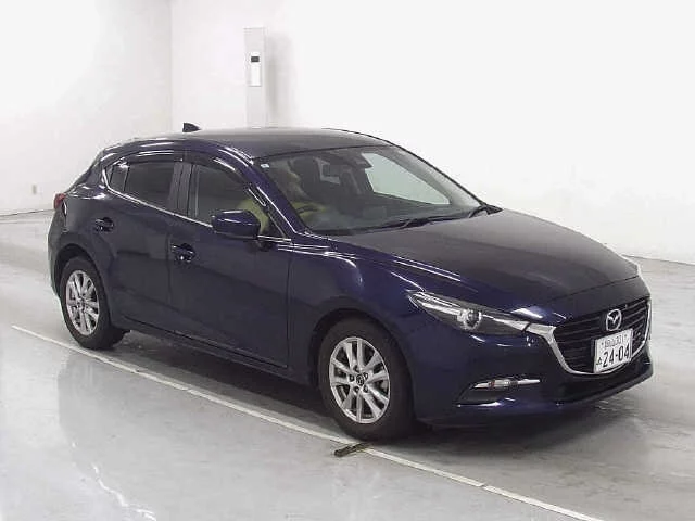 Mazda Axela 2018