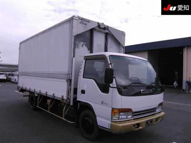 Isuzu Elf  с аукциона в Японии