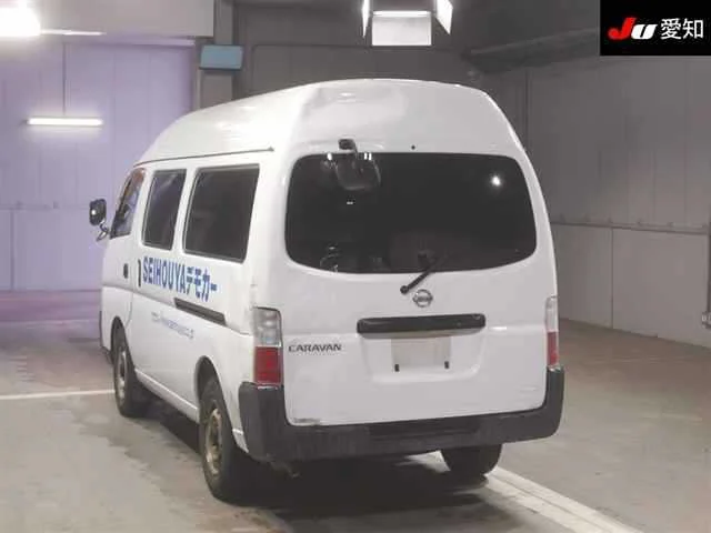 Nissan Caravan  с аукциона в Японии
